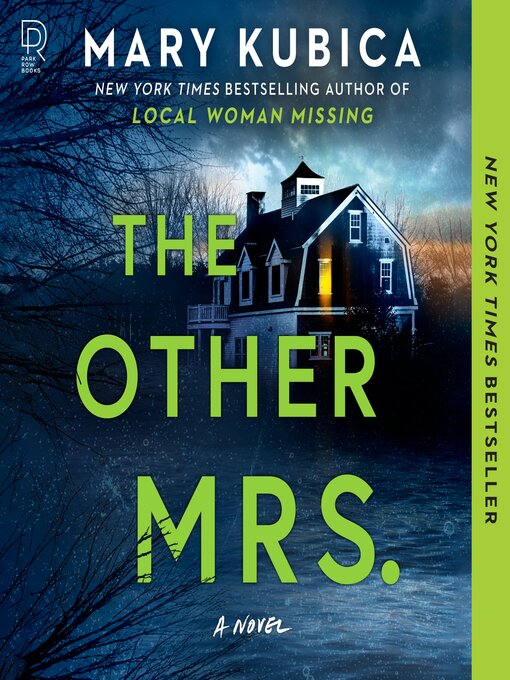 Title details for The Other Mrs. by Mary Kubica - Available